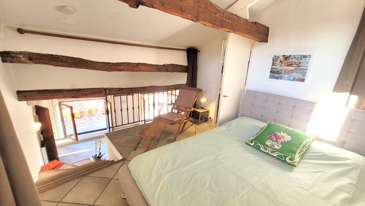 Ze Perfect Place - Appartement De Charme Nicois - 2 Chb & 2 Sdb - Ac - Terrasse - Vieux Ница Екстериор снимка