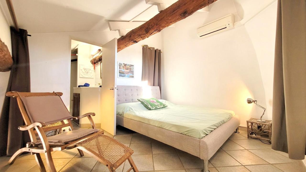 Ze Perfect Place - Appartement De Charme Nicois - 2 Chb & 2 Sdb - Ac - Terrasse - Vieux Ница Екстериор снимка