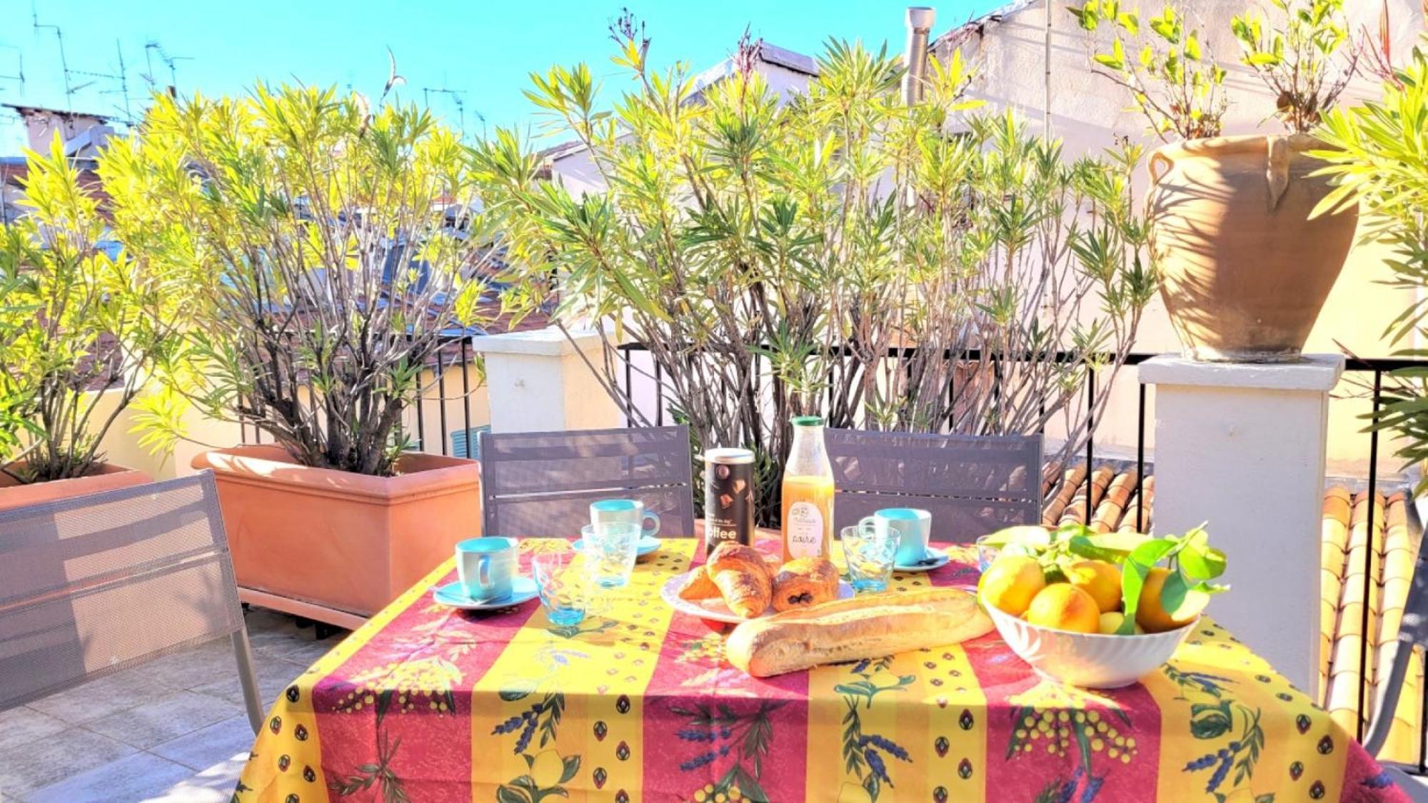 Ze Perfect Place - Appartement De Charme Nicois - 2 Chb & 2 Sdb - Ac - Terrasse - Vieux Ница Екстериор снимка