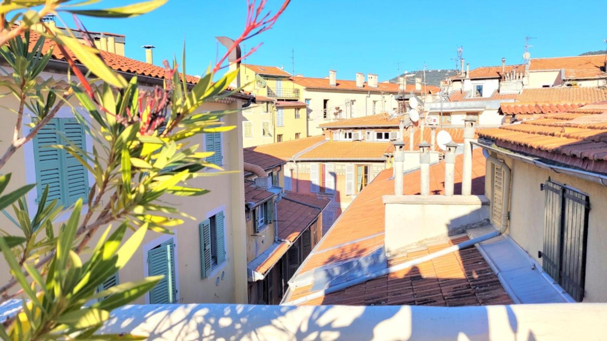 Ze Perfect Place - Appartement De Charme Nicois - 2 Chb & 2 Sdb - Ac - Terrasse - Vieux Ница Екстериор снимка